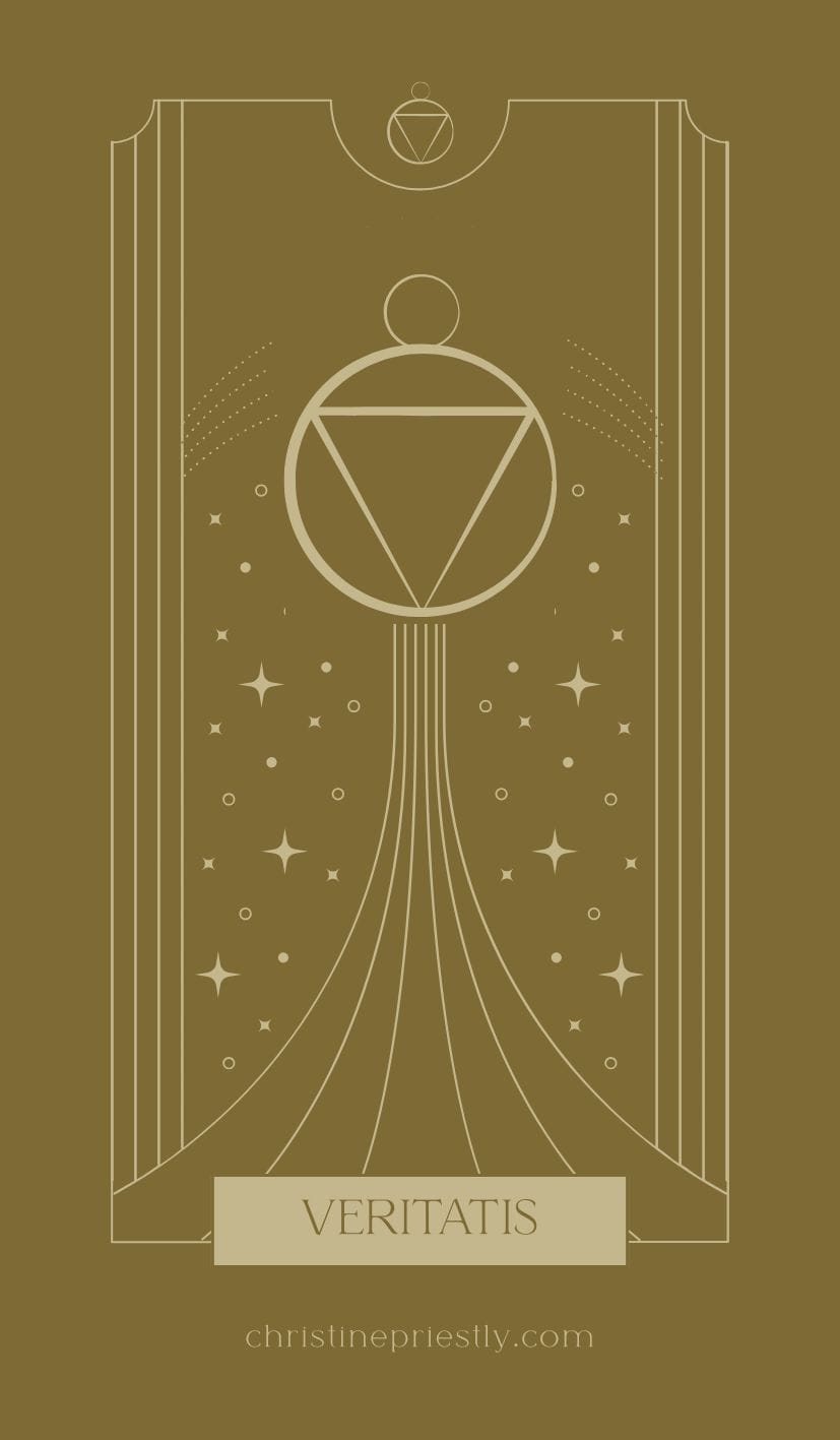Veritatis updated Ella's Curse by Christine Priestly paperback