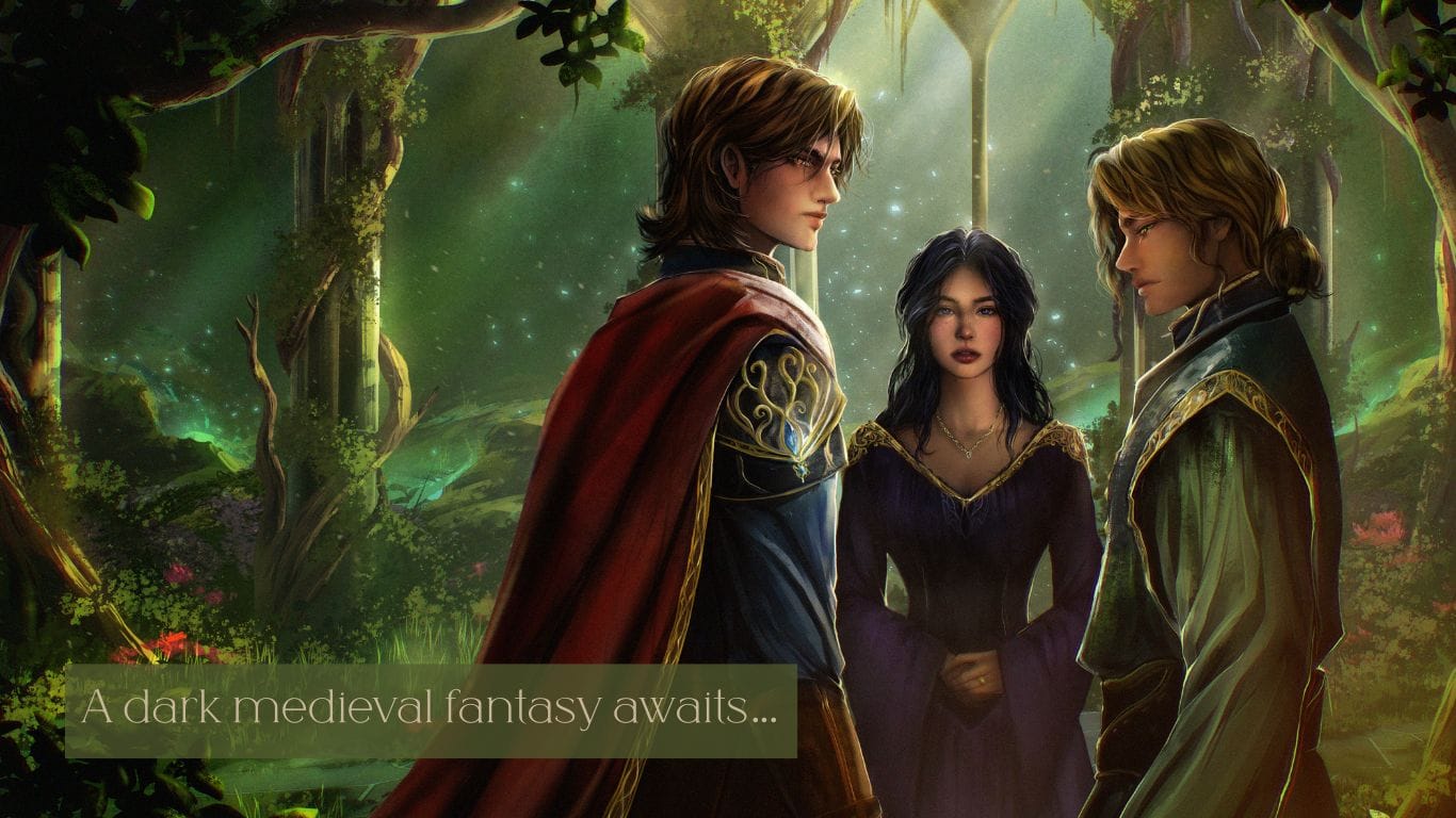 The Lost Warriors Character Art