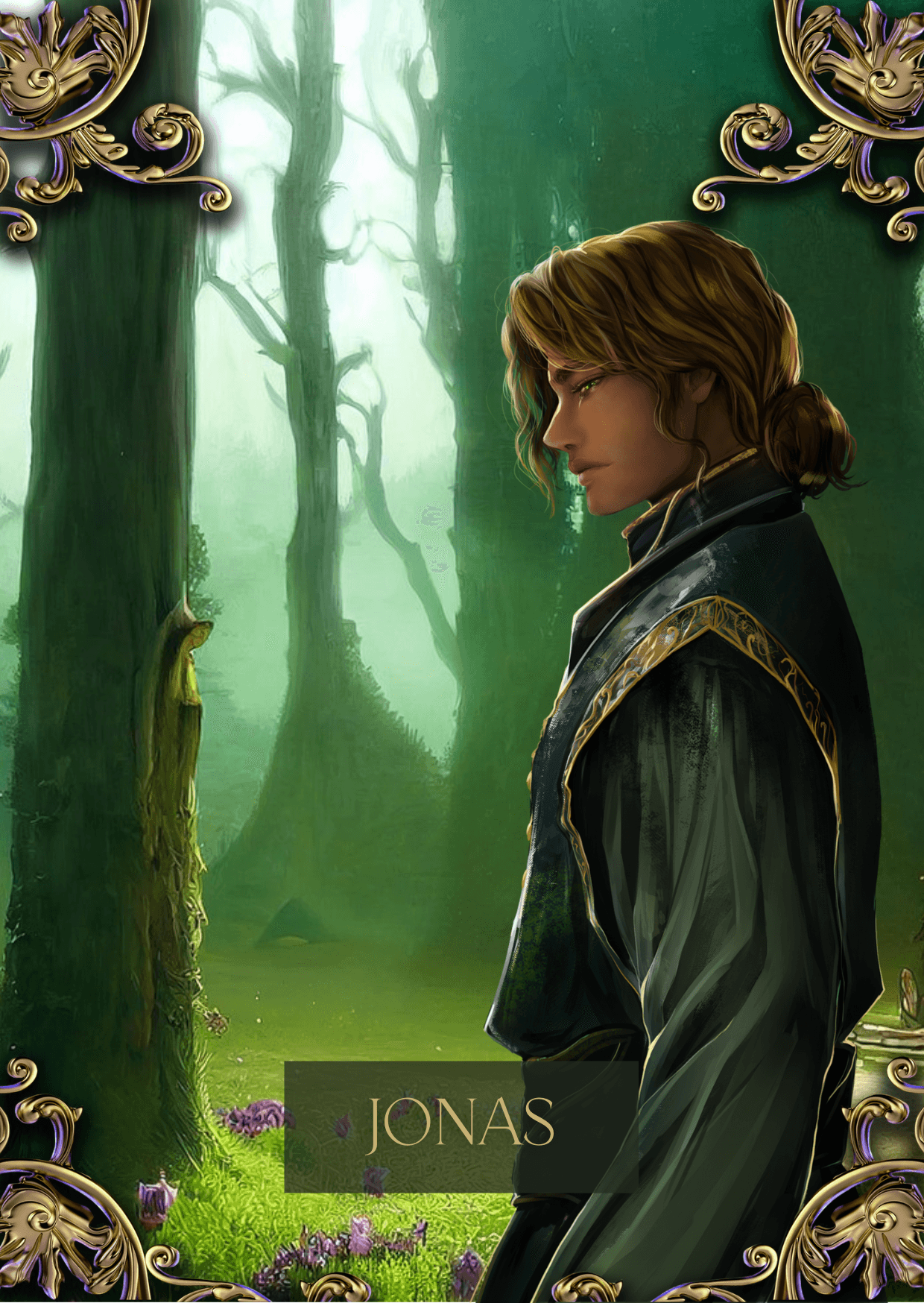 Jonas Character portrait of Jonas