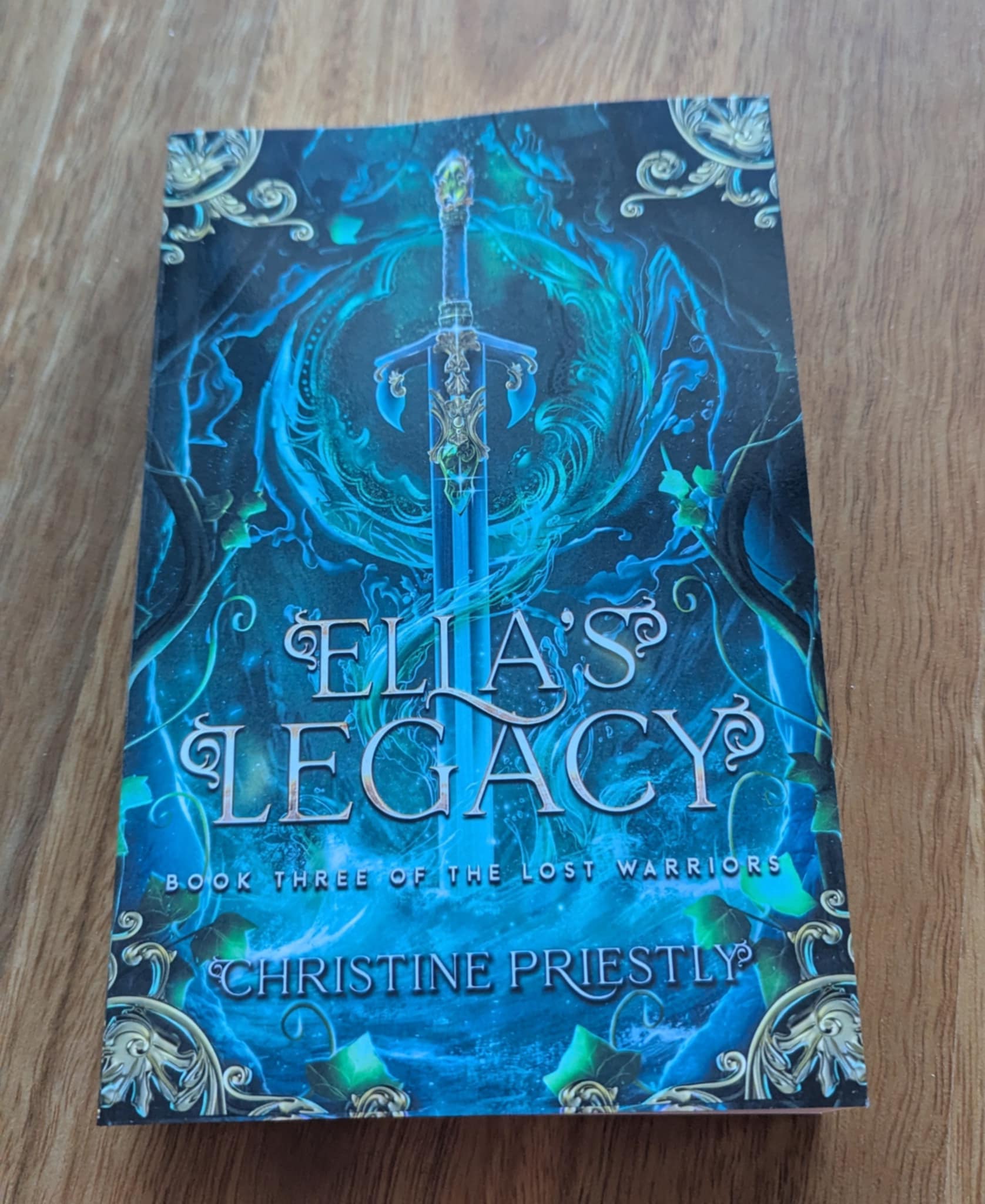 Ella's Legacy by Christine Priestly paperback