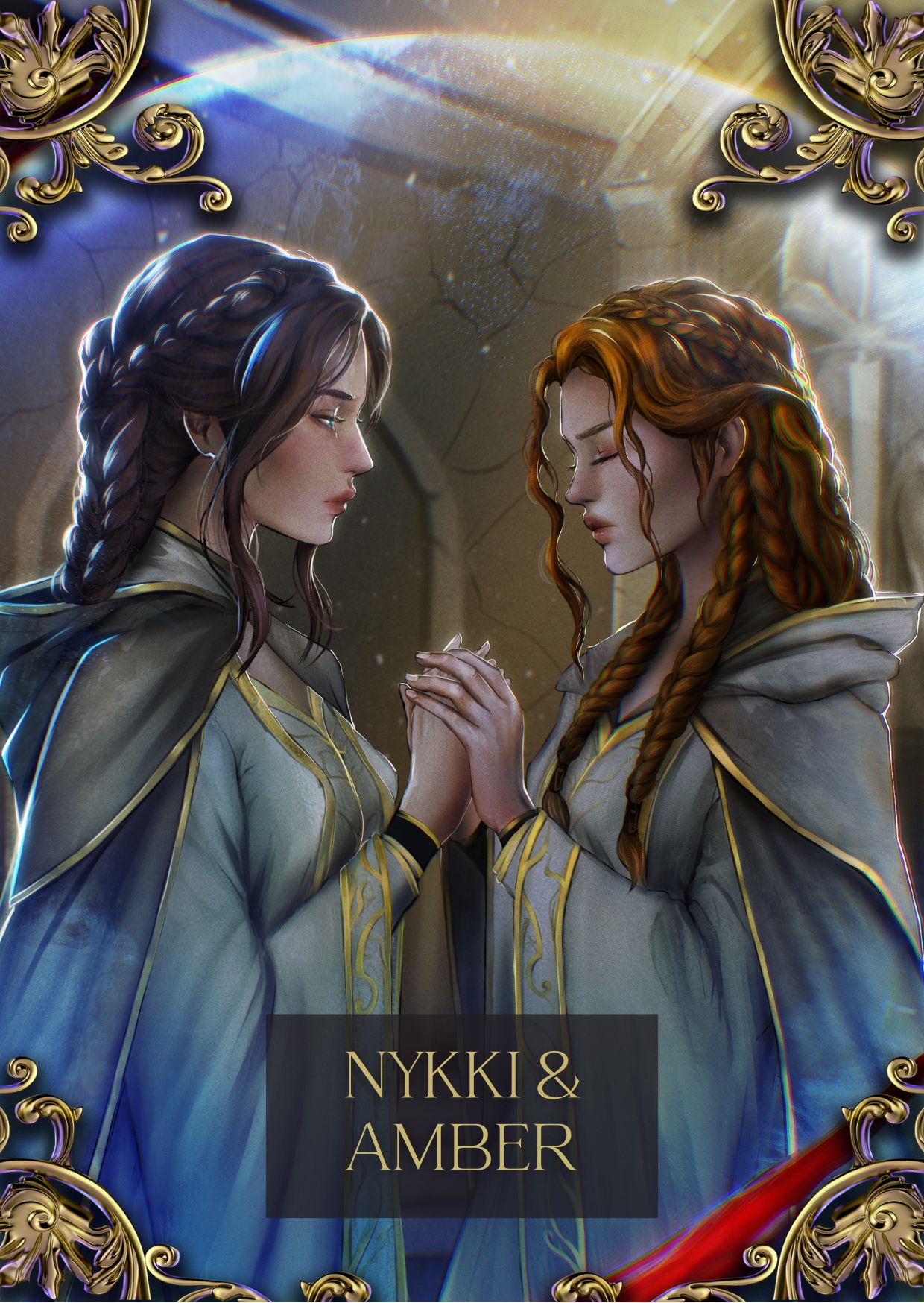 Nykki&Amber Character portrait of Venn